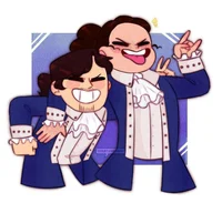 Hamilton and laurens