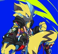 Plas the Zeraora