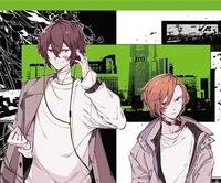 Chuuya nd Dazai