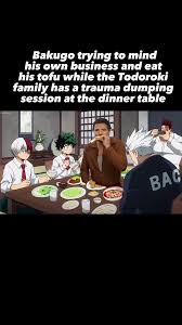 Todoroki dinner