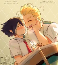 Mirio and Tamaki