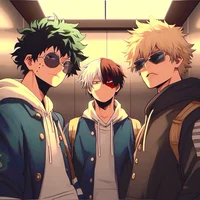 Bakugou Deku e Shoto