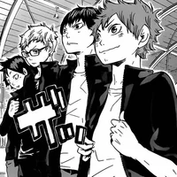 Shoyo Tobio Kei Yama