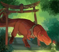 T Rex Kitsune