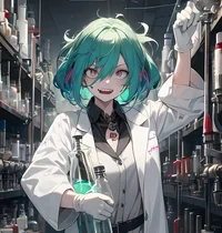 Mad scientist - Milo