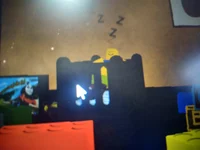 Roblox go a bathroom