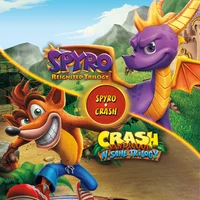 Crash Spyro Fusion