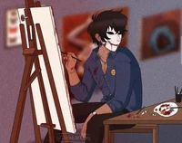 The Bloody Painter