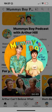 MummysBoy Podcast