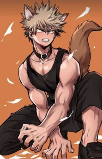 Katsuki Bakugo wolf