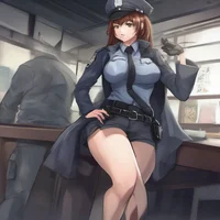 Naughty Officer
