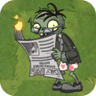 Newspaper Zombie