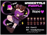 Undertale Purple