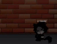 Lil Gaster SCP001 AU