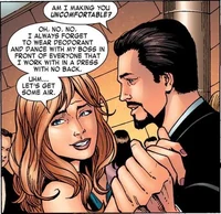 Tony and Pepper