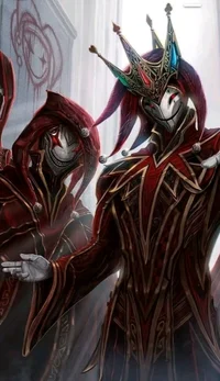 Twin jester kings
