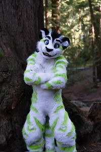 Fiberkitty fursuit