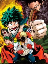 MHAShie Hasaikai arc
