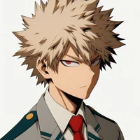 Katsuki Bakugou 