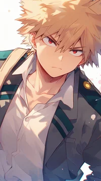 Katsuki Bakugou 