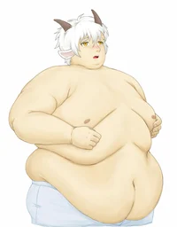 Fat goat boy
