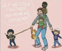 Stranger things fam