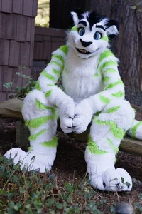 Fiberkitty fursuit