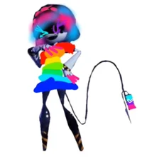 Coton candy UwU pink