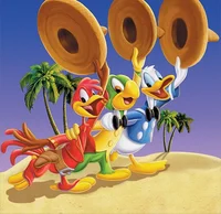 The Three Caballeros