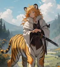 Tiger centaur