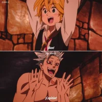Meliodas and Ban