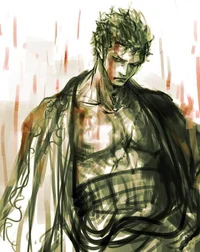 Zoro sad