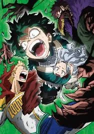 MHA Hasaikai arc pt2