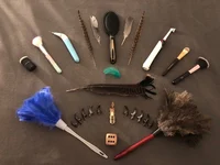Tickler with tools
