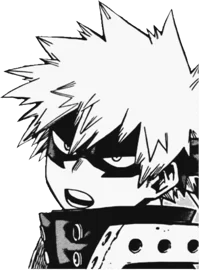 Katsuki Bakugo 