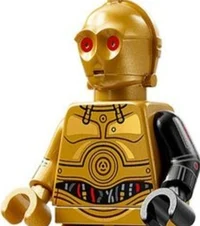 Lego Dark C-3PO
