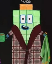 Numberblock 42