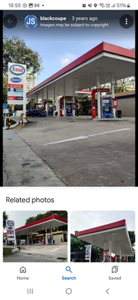 Petrol station 