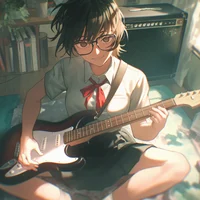 Guitarist Shiori