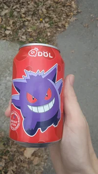 Gengar soda can