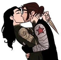 Loki and bucky