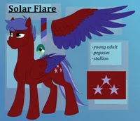 Solar flare