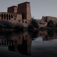 Abandoned egyptian