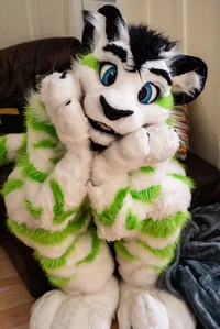 Fiberkitty fursuit