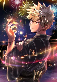Katsuki Bakugou