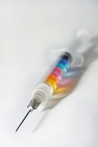 Mystery syringe