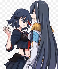 Ryuko and Satsuki