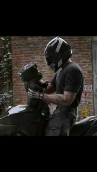 Ghost motociclista 