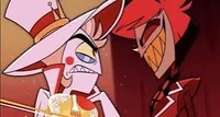 Alastor and Lucifer 