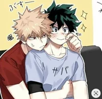 Deku Bakugo - Bfs